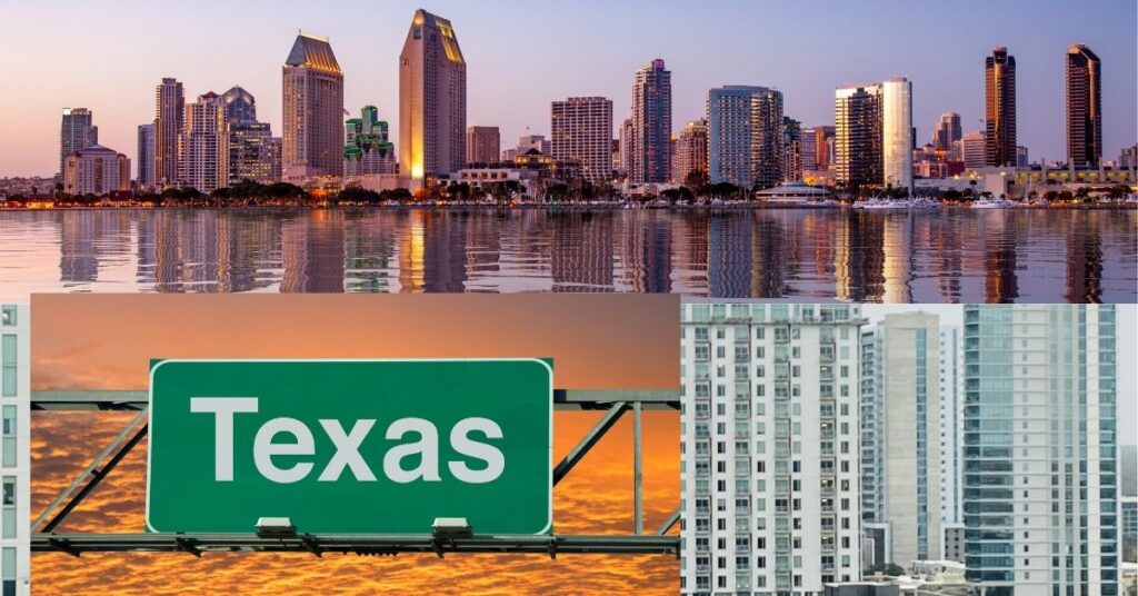 moving from ca to plano tx 2026