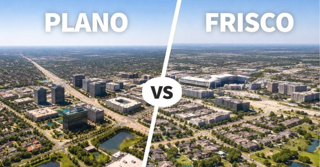 Plano vs Frisco- Which one is better for families